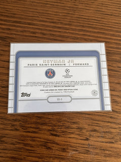 Topps Neymar Jr Insert Paris Saint Germain UEFA Champions League 2026 8B 62