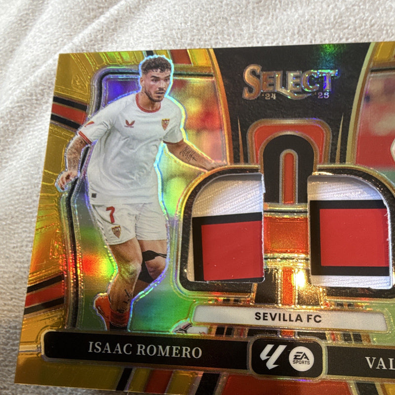 Panini Select LaLiga 2024-25 Dual Swatches DS-SFC Romero Barco 10/104
