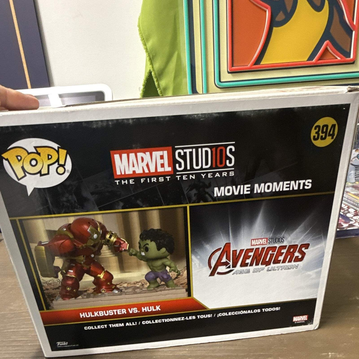 Funko Pop! Movie Moments Hulkbuster vs Hulk #394 Fall Exclusive4