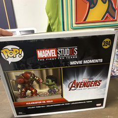 Funko Pop! Movie Moments Hulkbuster vs Hulk #394 Fall Exclusive4