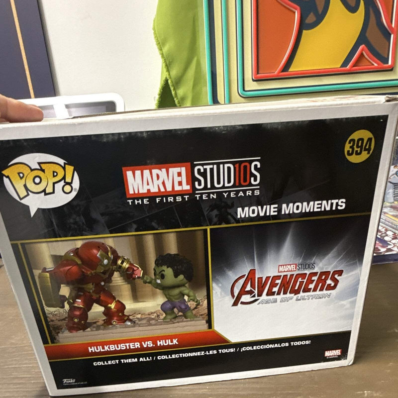 Funko Pop! Movie Moments Hulkbuster vs Hulk #394 Fall Exclusive4