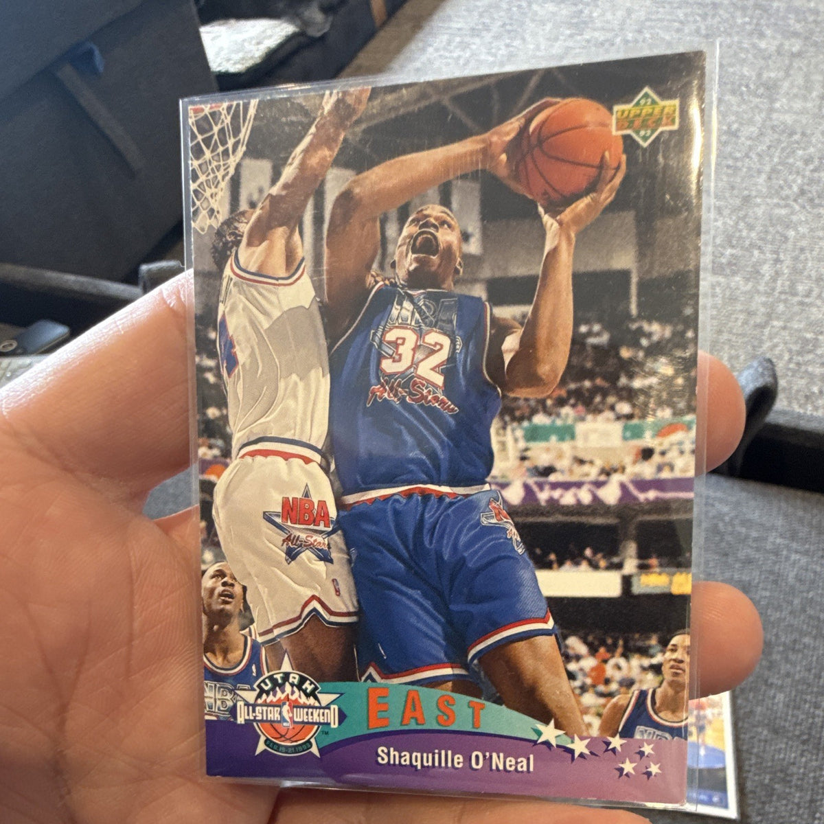 Upper Deck 1993 NBA All Star Weekend Shaquille O'Neal East All Star #4240