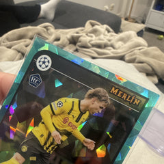 Topps Cole Campbell RC Merlin Collections 70/75 #137 Borussia Dortmund2