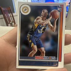 Panini NBA Hoops 2021 22 Chris Duarte Rookie Indiana Pacers #2360