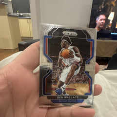 Panini Prizm Ben Wallace Base Set 2021 22 Detroit Pistons #2490