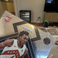 Panini Prizm 2021 22 Emergent #13 Scottie Barnes Rookie Insert Toronto Raptors2