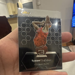 Topps Finest 2002 03 Tyson Chandler Center Forward Insert #11 Chicago Bulls0