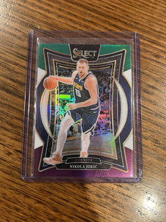 Panini Select 2024 25 Nikola Jokic Concourse Prizm Denver Nuggets #140