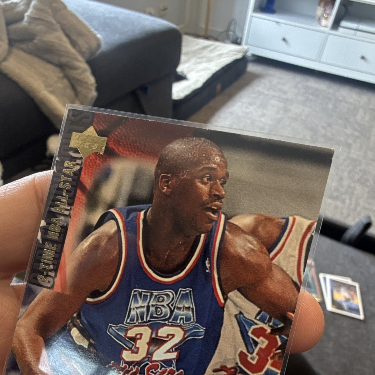 Upper Deck 1994 USA Basketball Shaquille O'Neal Career Highlights #512