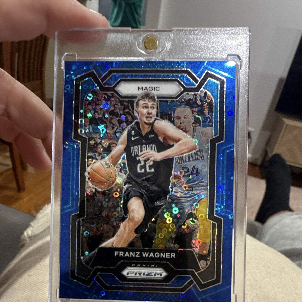 Panini 2023 24 Prizm Basketball Franz Wagner Orlando Magic No. 1 117/1501