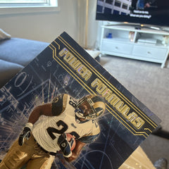 Panini 2020 Donruss Football Power Formulas PF MF Marshall Faulk Rams2