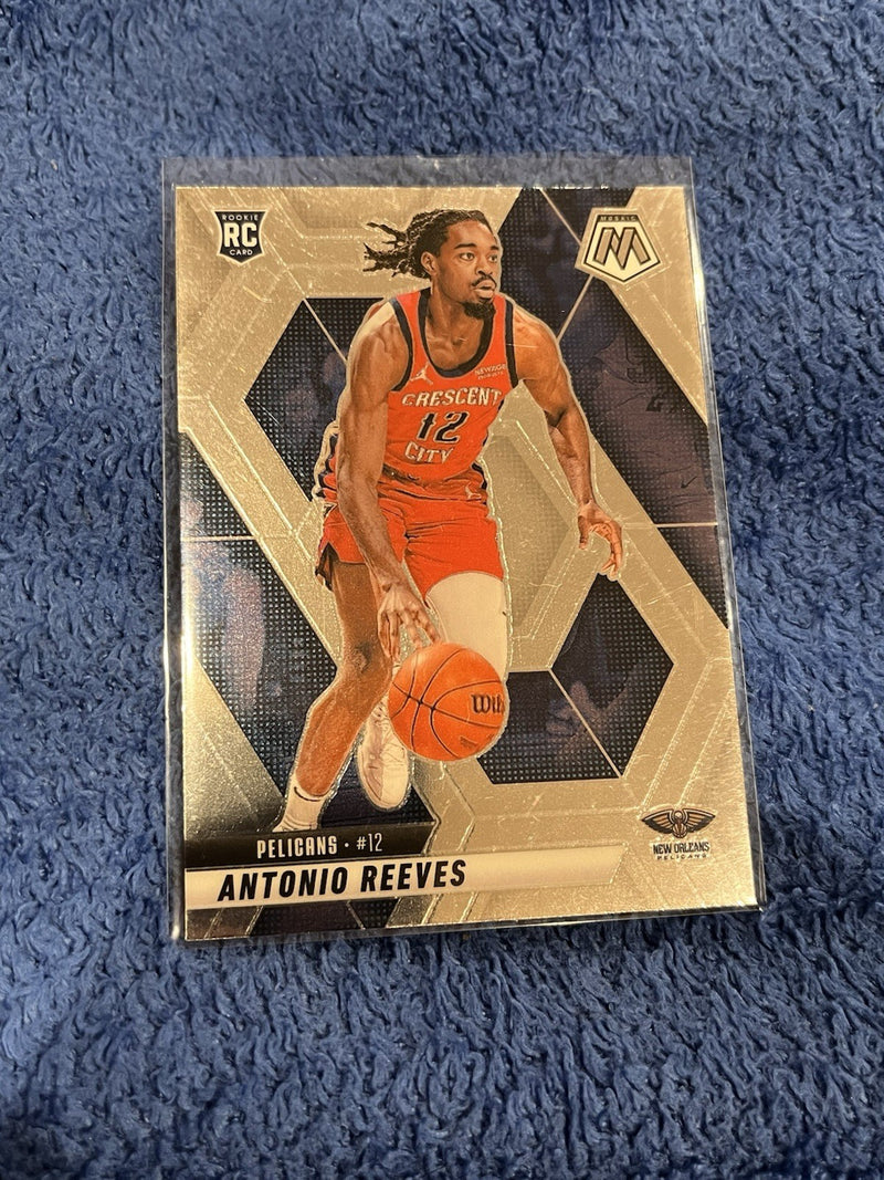 Panini 2024 25 Mosaic Basketball Antonio Reeves Rookie RC #237 Pelicans0