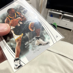 Upper Deck SP Authentic 2003 04 Ray Allen Base Set #80 Seattle SuperSonics2