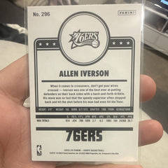Panini 2023 24 Hoops Basketball Allen Iverson Base #296 Philadelphia 76ers1