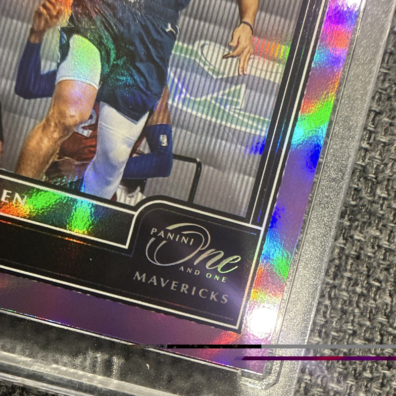 Panini One and One Josh Green Rookie Purple #112 Dallas Mavericks 09/253
