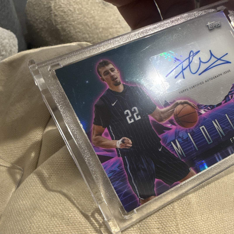Topps 2024 Midnight Basketball Franz Wagner Horizon Signatures HS FW Auto3