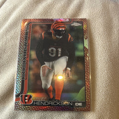 Trey Hendrickson Refractor Topps Chrome NFL Cincinnati Bengals 650