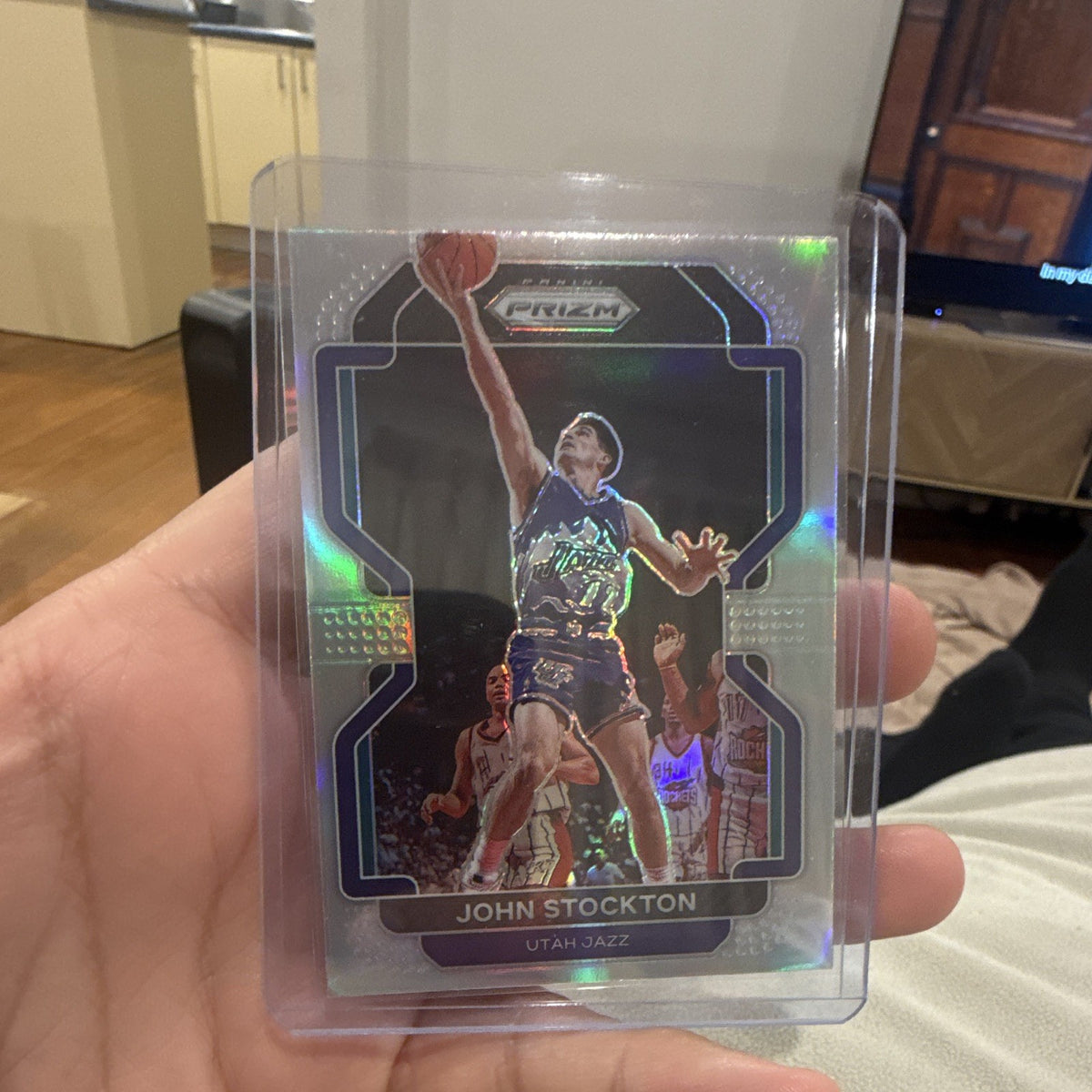 Panini 2021 22 Prizm Basketball John Stockton Utah Jazz #2670