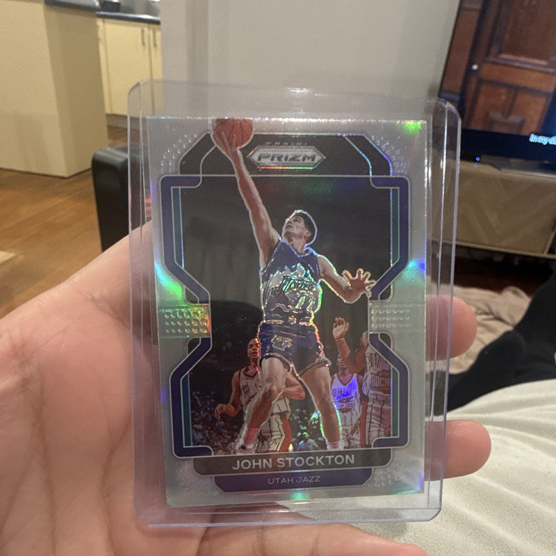 Panini 2021 22 Prizm Basketball John Stockton Utah Jazz #2670