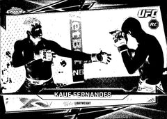 Kaue Fernandes Negative Refractor 108 Topps Chrome UFC   Negative Refractor NM0