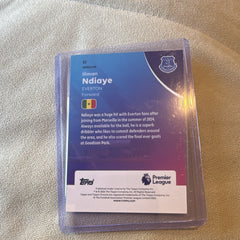Topps Chrome Iliman Ndiaye Refractor Premier League Everton 822