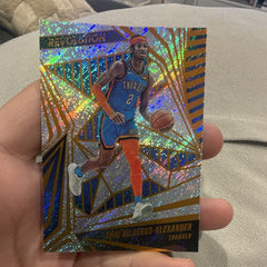 Panini Revolution 2023 24 Shai Gilgeous Alexander Parallel #76 Thunder0