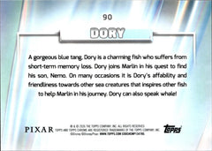 Dory Base Topps Chrome Disney 90 NM1
