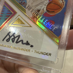Panini Recon 2021 22 Shai Gilgeous Alexander Called to Excellence Auto /356