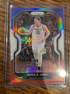 Panini Prizm 2020 21 Nikola Jokić Parallel/Variety Denver Nuggets #1141