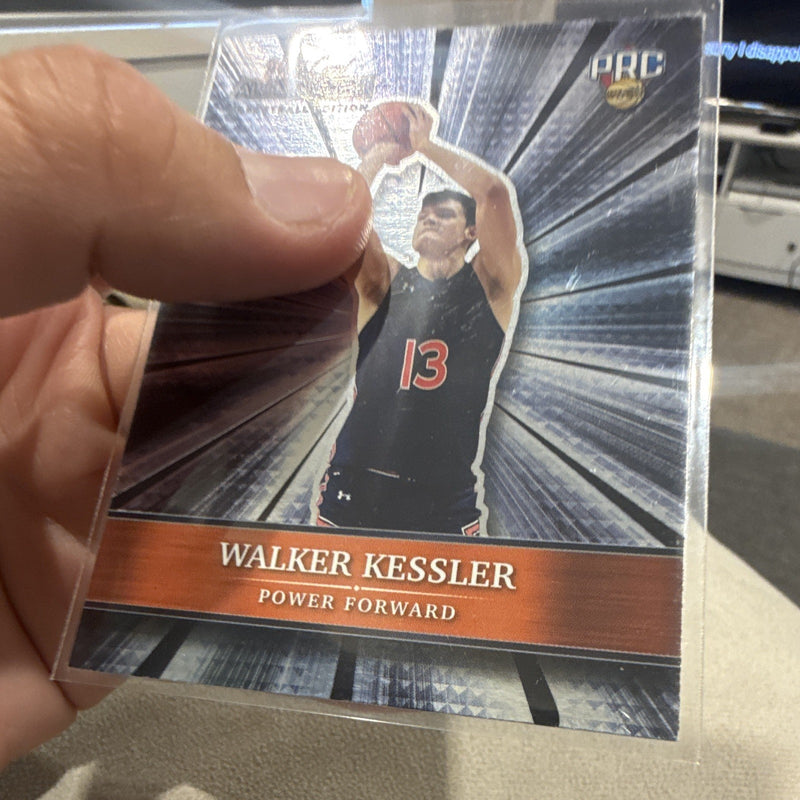 Wild Card Walker Kessler Rookie Wild Card Alumination Basketball Edition RC 113