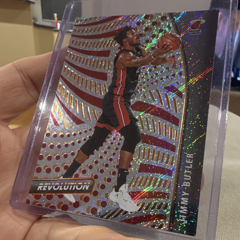 Panini Revolution Basketball 2020 21 Jimmy Butler Insert Parallel/Variety 783