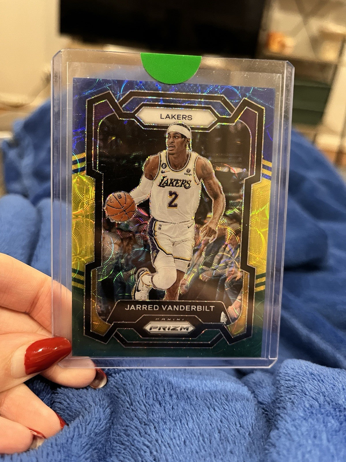 Panini Prizm 2023 24 Jarred Vanderbilt LA Lakers #202 Parallel/Variety0