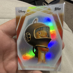 Topps Disney Chicken Little 2015 Holographic Card #116 Fish Out of Water0