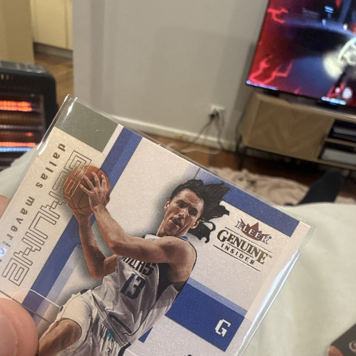 Steve Nash Base Fleer Genuine Insider 2003 04 #51 Dallas Mavericks2