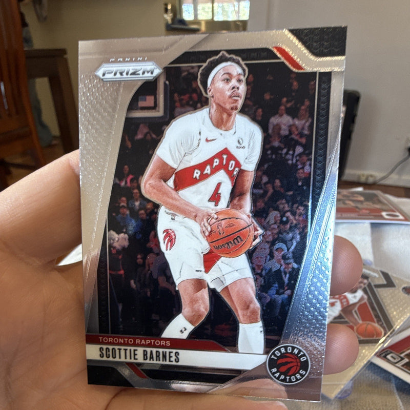 Panini 2024 25 Prizm Scottie Barnes Base Set Toronto Raptors 160