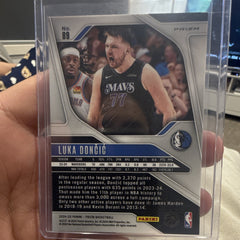 Panini 2024 25 Prizm Basketball Luka Dončić Dallas Mavericks #891