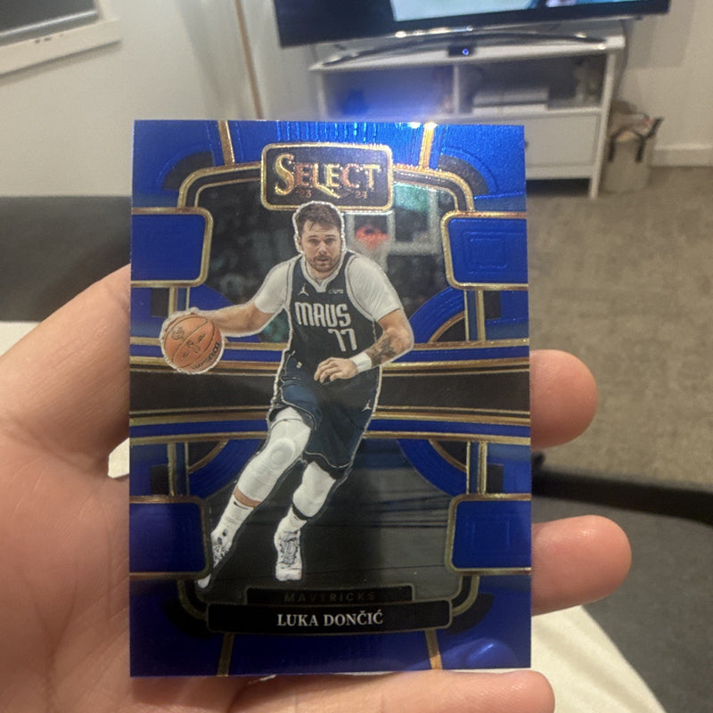 Panini Select Basketball 2023 24 Luka Dončić Concourse #51 Dallas Mavericks0