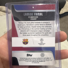 Topps Lamine Yamal UCL Team of the Season UEFA FC Barcelona #10 098/2502