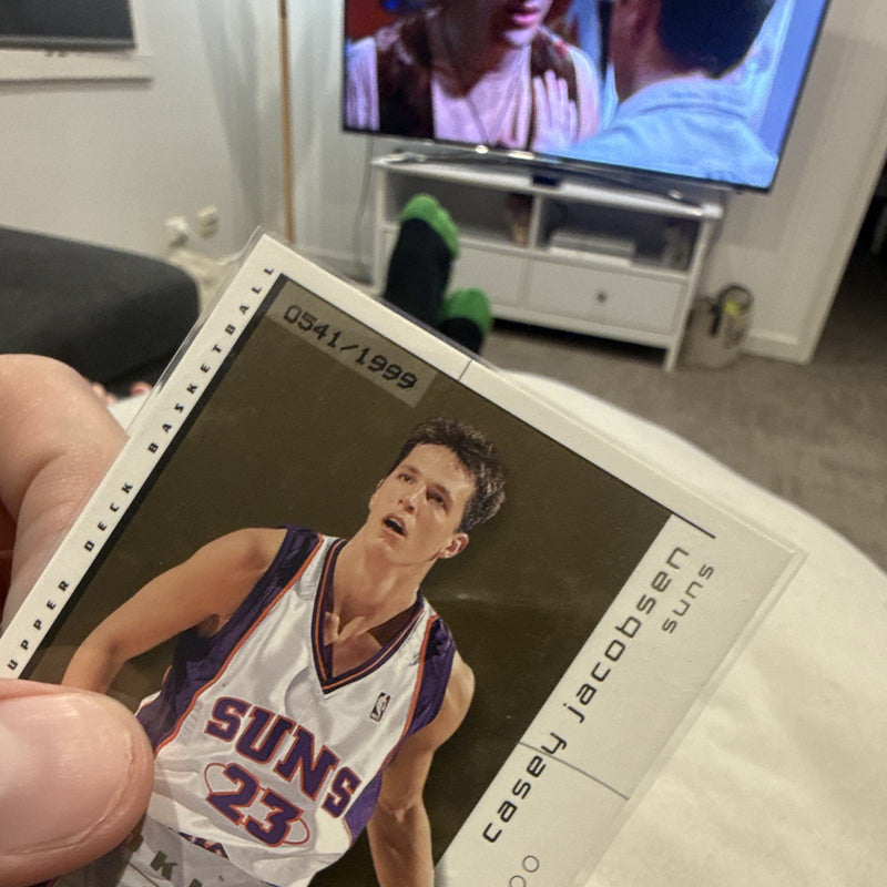 Upper Deck 2002 03 Honor Roll Rookie Honor Roll Casey Jacobsen #112 /1999 Suns2