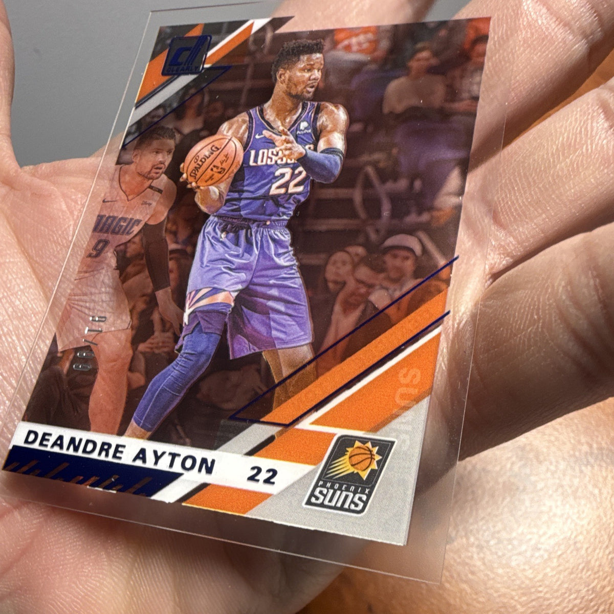 Panini Clearly Donruss 2019-20 Deandre Ayton Phoenix Suns No.35 91/993