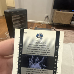Upper Deck 2002 03 SP Authentic Tracy McGrady Orlando Magic Insert #131 /20002