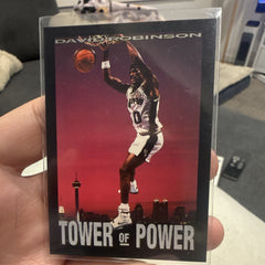 SkyBox 1994 SkyBox David Robinson Tower of Power Insert #336 NBA Spurs0