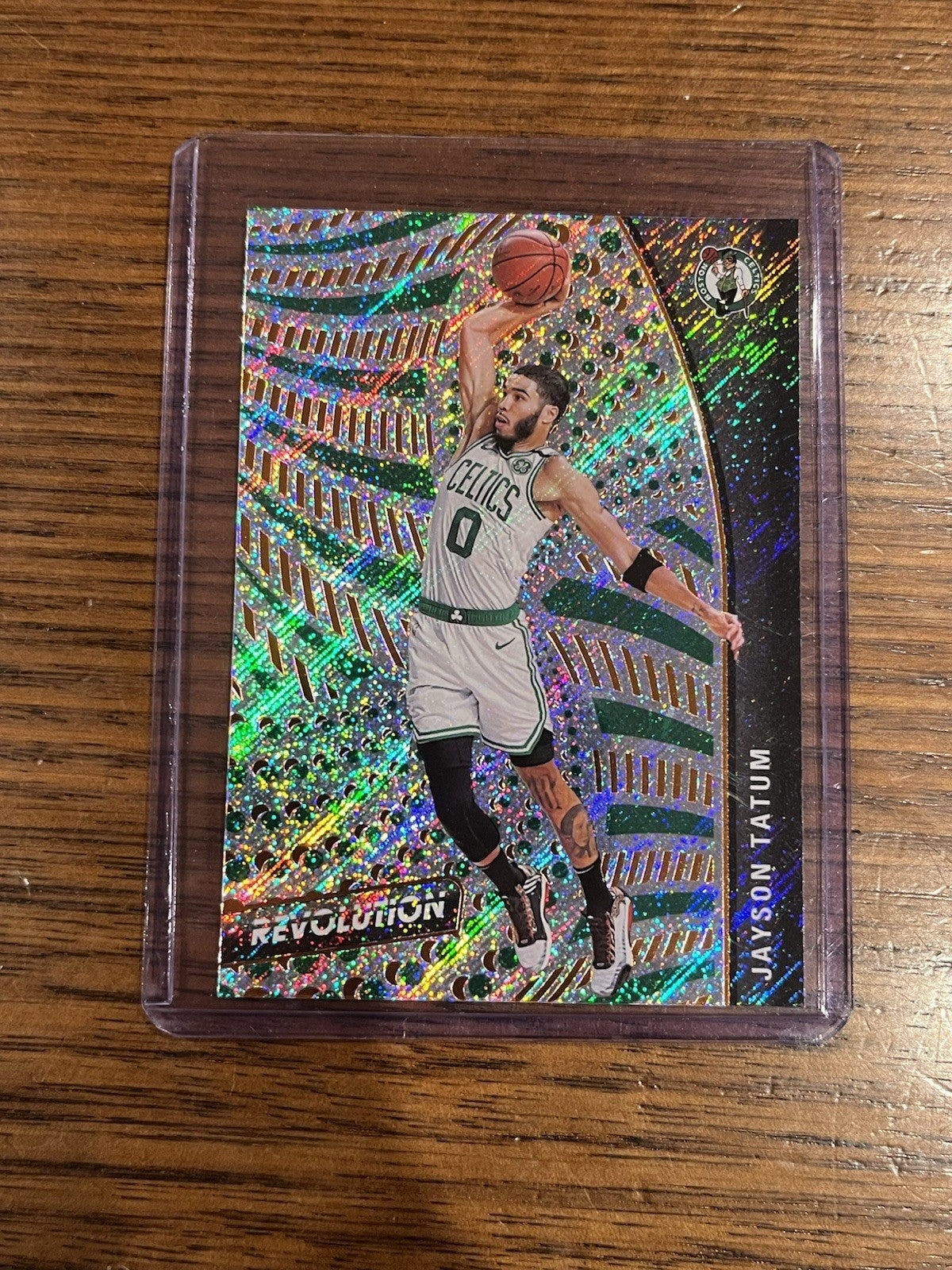 Panini Revolution 2020 21 Jayson Tatum Boston Celtics No. 22 Parallel0