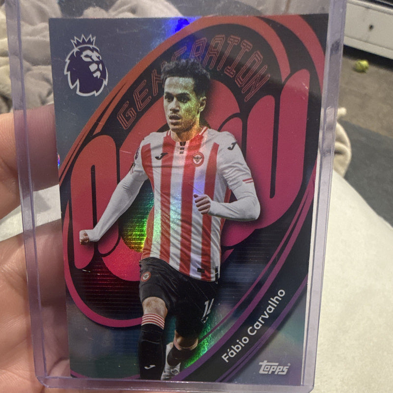 Topps Fábio Carvalho Generation Now Insert Premier League 2025/26 #70 Brentford0