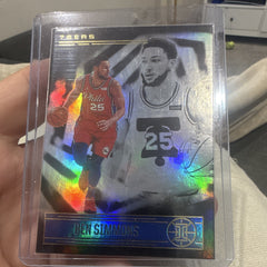 Panini 2020 21 Illusions Ben Simmons Parallel/Variety 94 Philadelphia 76ers0
