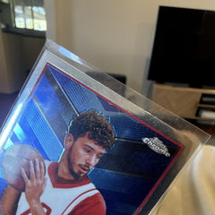 Topps Chrome Alperen Şengün Base Set Houston Rockets #157 2024 NBA Card2