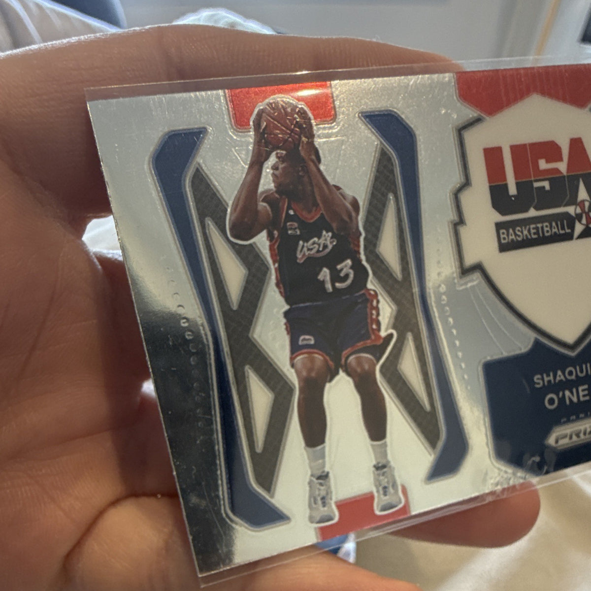 Panini 2021 22 Prizm Basketball Shaquille O'Neal USA Basketball Insert No. 103