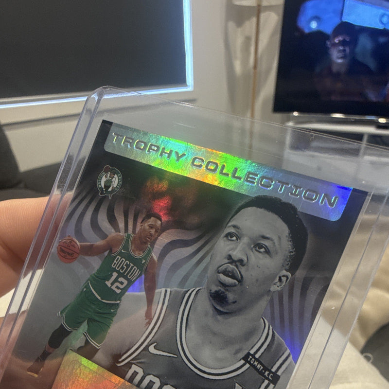 Panini Illusions 2020 21 Trophy Collection Grant Williams Auto TC GRA Celtics2