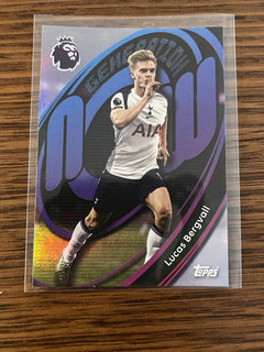 Topps Premier League Generation Now Lucas Bergvall Tottenham Hotspur 268 2025/261