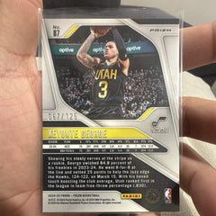 Panini Prizm 2024 25 Keyonte George Utah Jazz Orange Disco #87 067/1251